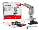 Fresadora de cantos y perniadora 430 W  -  CROWN PROFESSIONAL CROWN PROFESSIONAL Fresadora eléctrica