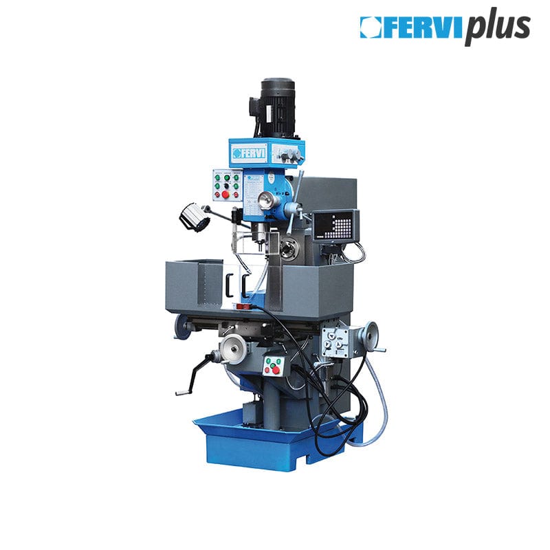 Fresadora universal  -  FERVI FERVI Fresadora eléctrica