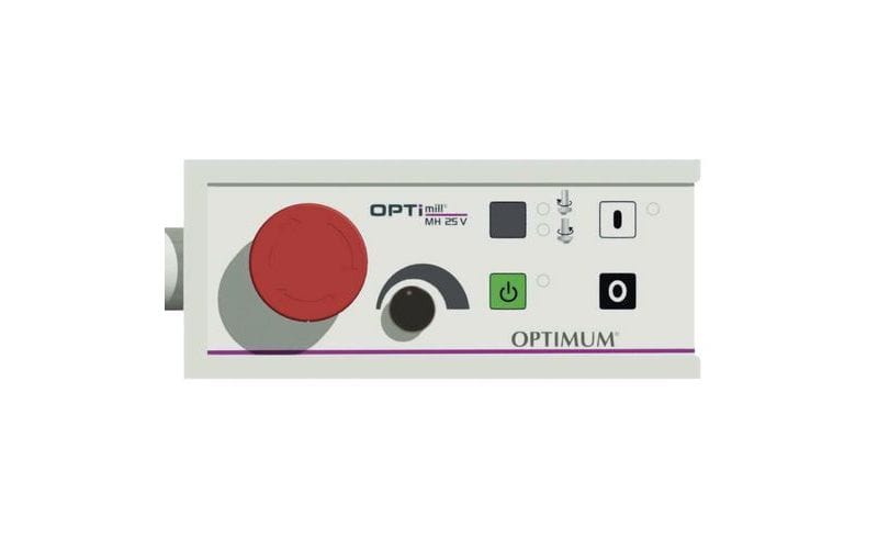 Fresadora de sobremesa MH 25 V -  OPTIMUM Optium Fresadora eléctrica