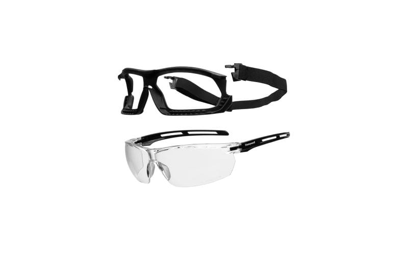 Gafas protección TIRADE BLK TPL/CLR 80S AF, SEAL KIT - HONEYWELL Honeywell GAFAS SEGURIDAD