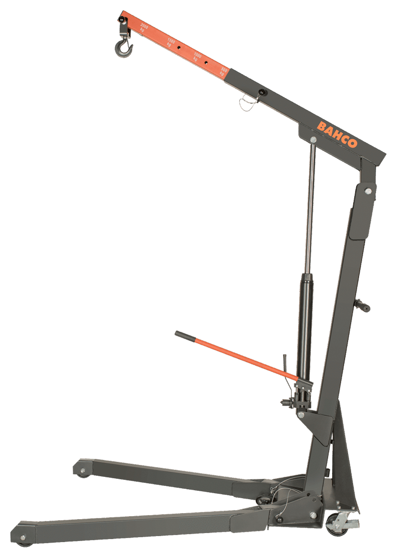 Grúa plegable 2 toneladas  -  BAHCO BAHCO GRÚA