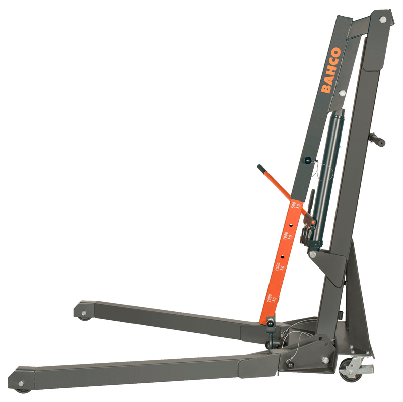 Grúa plegable 2 toneladas  -  BAHCO BAHCO GRÚA