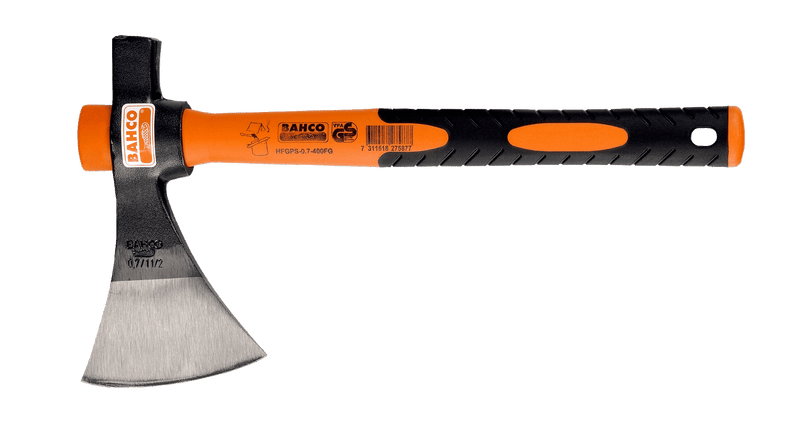 Hacha multiusos con mango de fibra 380MM  -  BAHCO BAHCO HACHA