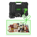 Herramienta de corte inalámbrica de 12V con maletín +Cafetera  -  JBM JBM Herramienta batería