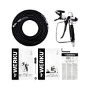 Equipo Eléctrico Airless 1.2 LPM - WERKU Werku Herramienta electrica