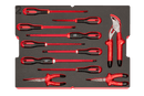 Composición de herramientas aisladas en maleta rígida "heavy duty" (79 piezas) -BAHCO BAHCO HERRAMIENTAS AISLADAS