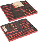 Dotación 45 herramientas para híbridos y eléctricos  -  BAHCO BAHCO HERRAMIENTAS AISLADAS