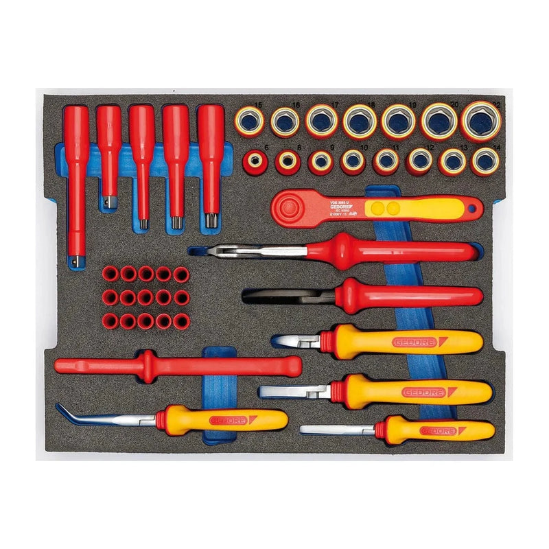 Surtido VDE en L-BOXX 136  -  GEDORE Gedore HERRAMIENTAS AISLADAS