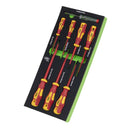 Set destornilladores aislados VDE en módulo  -  JBM JBM HERRAMIENTAS AISLADAS