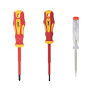 Set destornilladores aislados VDE en módulo  -  JBM JBM HERRAMIENTAS AISLADAS