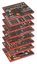 Composición herramientAS 4 Foams para automoción  -  BAHCO Bahco Herramientas varias