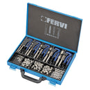 Juego métrico de reparación roscas F-COIL  -  FERVI FERVI Herramientas varias