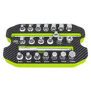 Recogedor de aceite+Jgo vasos para tapones cárter+Extractor filtros - JBM JBM Herramientas varias