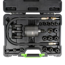 Set medidor comprobador sistema inyección+Extractor neumático+Set escariador - JBM JBM Herramientas varias