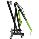 Carro 7 cajones +Grúa 2T+Gato hidraúlico 3,5T +Caballetes 3T +Gato foso - JBM JBM Herramientas varias