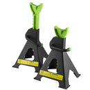 Carro 7 cajones +Grúa 2T+Gato hidraúlico 3,5T +Caballetes 3T +Gato foso - JBM JBM Herramientas varias