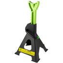 Carro 7 cajones +Grúa 2T+Gato hidraúlico 3,5T +Caballetes 3T +Gato foso - JBM JBM Herramientas varias