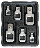 Kit adaptador de desviación, 90°, 6 piezas - GEDORE Gedore Juego adaptadores KL-4007-260