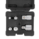 Set de adaptadores de 1/4", 3/8", 1/2" Y 3/4" - JBM JBM Juego adaptadores