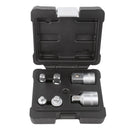 Set de adaptadores de 1/4", 3/8", 1/2" Y 3/4" - JBM JBM Juego adaptadores