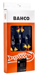 Juego de alicates aislados   -  BAHCO Bahco Juego alicates