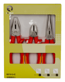 Juego alicates aislados 1000V   -   IRIMO Irimo Juego alicates