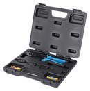 Juego de alicate para engastar con cabezas intercambiables  -  IRIMO Irimo Juego alicates