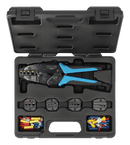 Juego de alicate para engastar con cabezas intercambiables  -  IRIMO Irimo Juego alicates