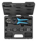 Juego de alicate para engastar con cabezas intercambiables  -  IRIMO Irimo Juego alicates