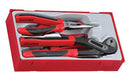 Juego de Alicates TT440-T 4 piezas  -  TENGTOOLS Tengtools Juego alicates