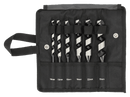 Juego brocas helicoidales polivalentes (6 piezas) - BAHCO BAHCO Juego brocas