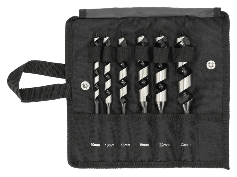 Juego brocas helicoidales polivalentes (6 piezas) - BAHCO BAHCO Juego brocas