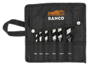 Juego brocas helicoidales polivalentes (6 piezas) - BAHCO BAHCO Juego brocas