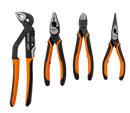 Juego de 4 alicates ERGO™  -  BAHCO Bahco Juego de alicates