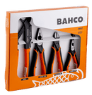 Juego de 4 alicates ERGO™  -  BAHCO Bahco Juego de alicates