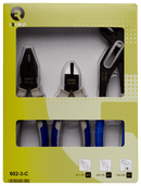 Juego alicates 3 Piezas  -  IRIMO Irimo Juego de alicates