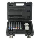 Juego de llaves para sangrador de frenos  -  JBM JBM JUEGO DE LLAVES