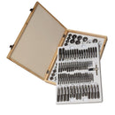 Juego machos y terrajas métrica ISO - ABRATOOLS Abratools Juego de machos y terrajas