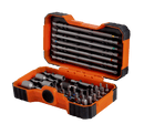Jgo puntas de 1/4" "heavy duty" para adaptadores y puntas TORX® (35 piezas)- BAHCO BAHCO JUEGO DE PUNTAS