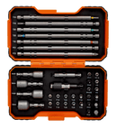 Juego puntas 1/4" para adaptadores y puntas TORX 35 Piezas-  BAHCO BAHCO JUEGO DE PUNTAS