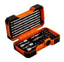 Juego puntas 1/4" para adaptadores y puntas TORX 35 Piezas-  BAHCO BAHCO JUEGO DE PUNTAS