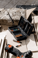 Juego puntas impacto 1/4" 54 Piezas  -  BAHCO BAHCO JUEGO DE PUNTAS