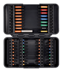 Juego puntas impacto 1/4" 54 Piezas  -  BAHCO BAHCO JUEGO DE PUNTAS