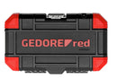 Juego de puntas 1/4" 40 piezas BMC - GEDORE RED Gedore JUEGO DE PUNTAS R33003040