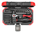Juego de puntas 1/4" 40 piezas BMC - GEDORE RED Gedore JUEGO DE PUNTAS R33003040
