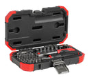 Juego de puntas 1/4" 40 piezas BMC - GEDORE RED Gedore JUEGO DE PUNTAS R33003040