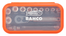 Juego vasos 1/4" bihexagonal métrico 13 piezas -  BAHCO BAHCO Juego de vasos