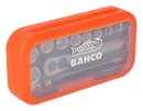 Juego vasos 1/4" bihexagonal métrico 13 piezas -  BAHCO BAHCO Juego de vasos