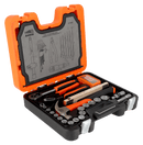 Juego llaves de vaso 1/2" 71 piezas -  BAHCO BAHCO Juego de vasos