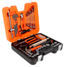 Juego llaves de vaso 1/2" 71 piezas -  BAHCO BAHCO Juego de vasos